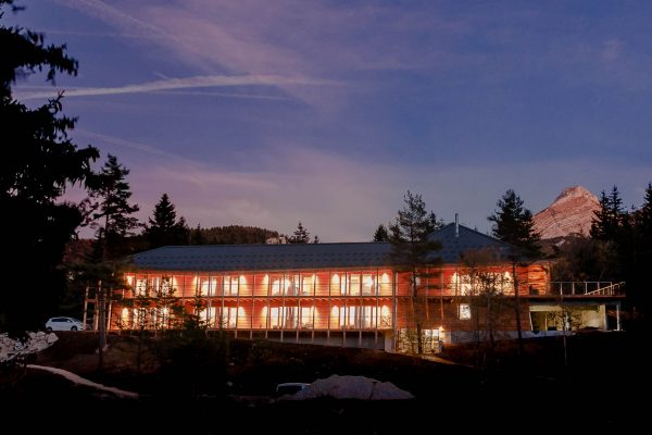 zecamp centre d'hébergement sportif en vercors